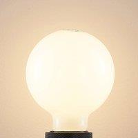 Arcchio LED bulb E27 4 W 2,700 K G95 globe, dimmable, opal