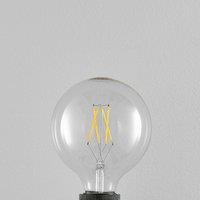 Arcchio LED bulb E27 6 W 2,700 K G125 globe filament clear