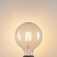 Arcchio LED bulb E27 8 W 2,700 K G125 globe filament clear