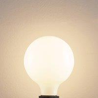 Arcchio LED bulb E27 6 W 2,700 K G125 globe, dimmable opal