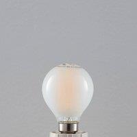 Arcchio LED bulb, teardrop bulb, E14, 4W, matt 2,700K