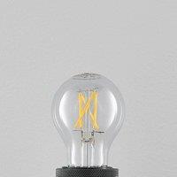 Arcchio LED bulb E27 4 W 2,700 K filament, dimmable, clear