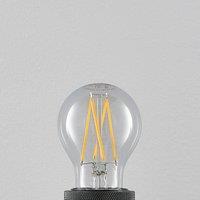 Arcchio LED bulb E27 6W 2700K filament, dimmable, clear