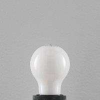 Arcchio LED bulb E27 8W 2,700K dimmable, opal