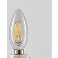 Arcchio LED bulb, filament, candle, E14, 4W, clear