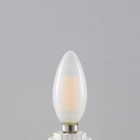 Arcchio LED bulb E14 4 W 2,700 K candle, dimmable, matt