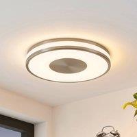 Lindby Fjella ceiling lamp RGB CCT colour changer