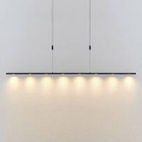 Lucande LED hanging light Stakato, 180 cm, 8-bulb, dimmable
