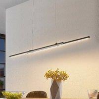 Lucande Tarium LED hanging light, aluminium