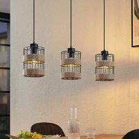 Lindby Espinia pendant light, 3-bulb