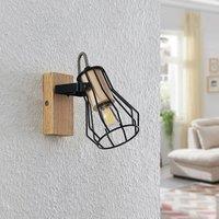 Lindby Courtney Spot, cage shade, 1-bulb