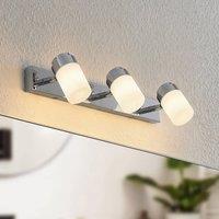 Lindby Alimari downlight, chrome, long
