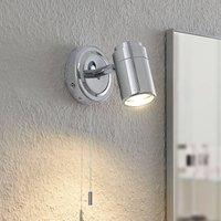 Lindby Remilan wall light, chrome