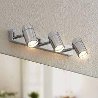 Lindby Remilan downlight, chrome, long