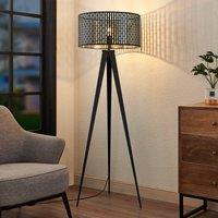 Lindby Thoralf floor lamp with a tripod frame