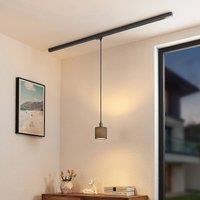 Arcchio Heleni hanging light rail black 12cm