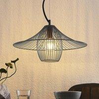 Lindby Eimo steel pendant light, 1-bulb