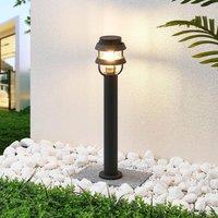 Lindby Alvaro bollard light, anthracite, 60 cm, IP44, E27