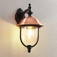 Lindby outdoor wall light Clint, pendant, seawater resistant, E27