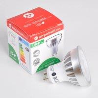 Lindby LED bulb, GU10, 5 W, clear, 3,000 K, 55