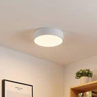 Lindby LED ceiling light Simera, 30cm, white, metal