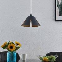 Lucande Jemmily pendant lamp, one-bulb, 30 cm