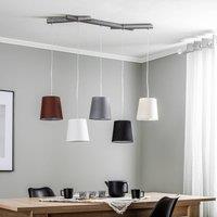 Lucande Thamila pendant light, multicolour, iron