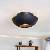 Lucande Kellina ceiling light in black