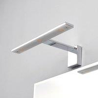 Lindby Lorik LED Mirror Light Chic Chrome