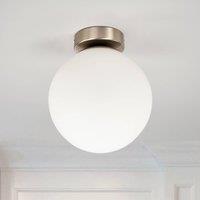 Lindby Round bathroom ceiling light Lennie