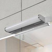 Lindby Jesko bathroom wall light, 3,000--6,500 K, 33 cm