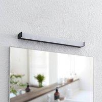 Lindby Ulisan LED bathroom light, angular 58.8 cm