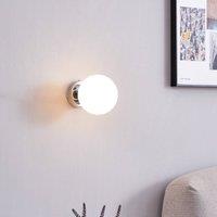 Arcchio Maviris LED bathroom ceiling lamp, globe, 12 cm
