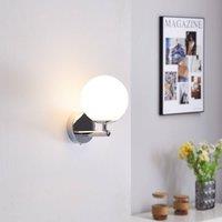 Arcchio Maviris LED bathroom wall light, glass