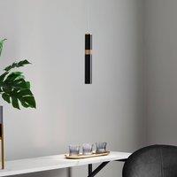 Lucande Bjarko LED pendant light, one-bulb