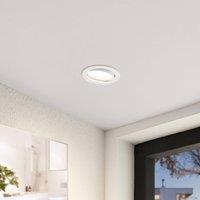 Arcchio Katerin LED recessed light white pivotable