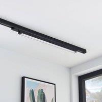 Arcchio Harlow LED track light, black, 69 cm, 3,000 K