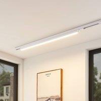 Arcchio Harlow LED track light, white, 109 cm, 3,000 K