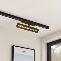 Arcchio Millay LED track spotlight black 3000K