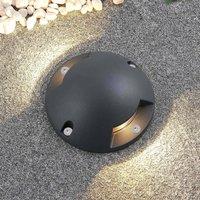 Lindby Huban 2-bulb LED floor spotlight