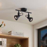 Lindby Lowani downlight, two-bulb