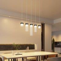 Lucande Imanu crystal hanging light