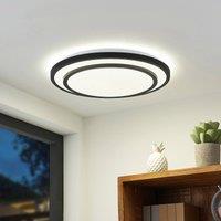 Lindby Essina LED ceiling light, CCT, dimmable