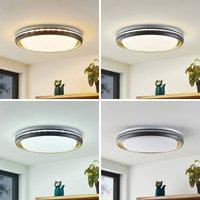 Lindby Melchioris LED ceiling light, round