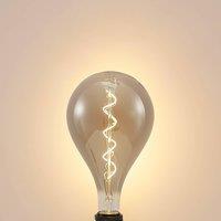 Lucande LED bulb E27 A160 4W 2,800K dimmable smoke