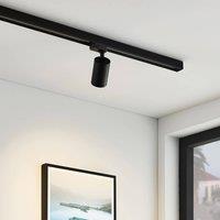 Arcchio Brinja track spotlight, black, 6 cm, 3-phase
