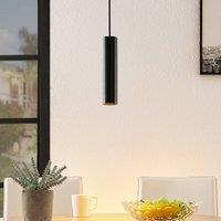 Arcchio Ejona pendant lamp, height 27 cm, black