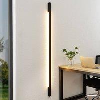 Arcchio Ivano LED wall light 170 cm black