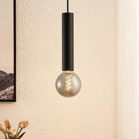 Arcchio Padilum hanging light, height 27 cm, black