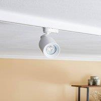 Arcchio Brinja track spotlight, white, 7 cm, 3-phase, GU10